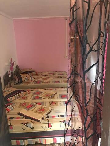 Фото номера Классический четырехместный номер Гостиница Nizhnee Makopse Guest House г. Макопсе 4