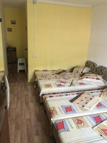 Фото номера Классический четырехместный номер Гостиница Nizhnee Makopse Guest House г. Макопсе 3